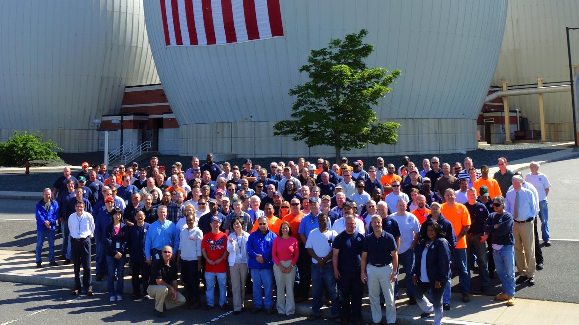 Deer Island Employees