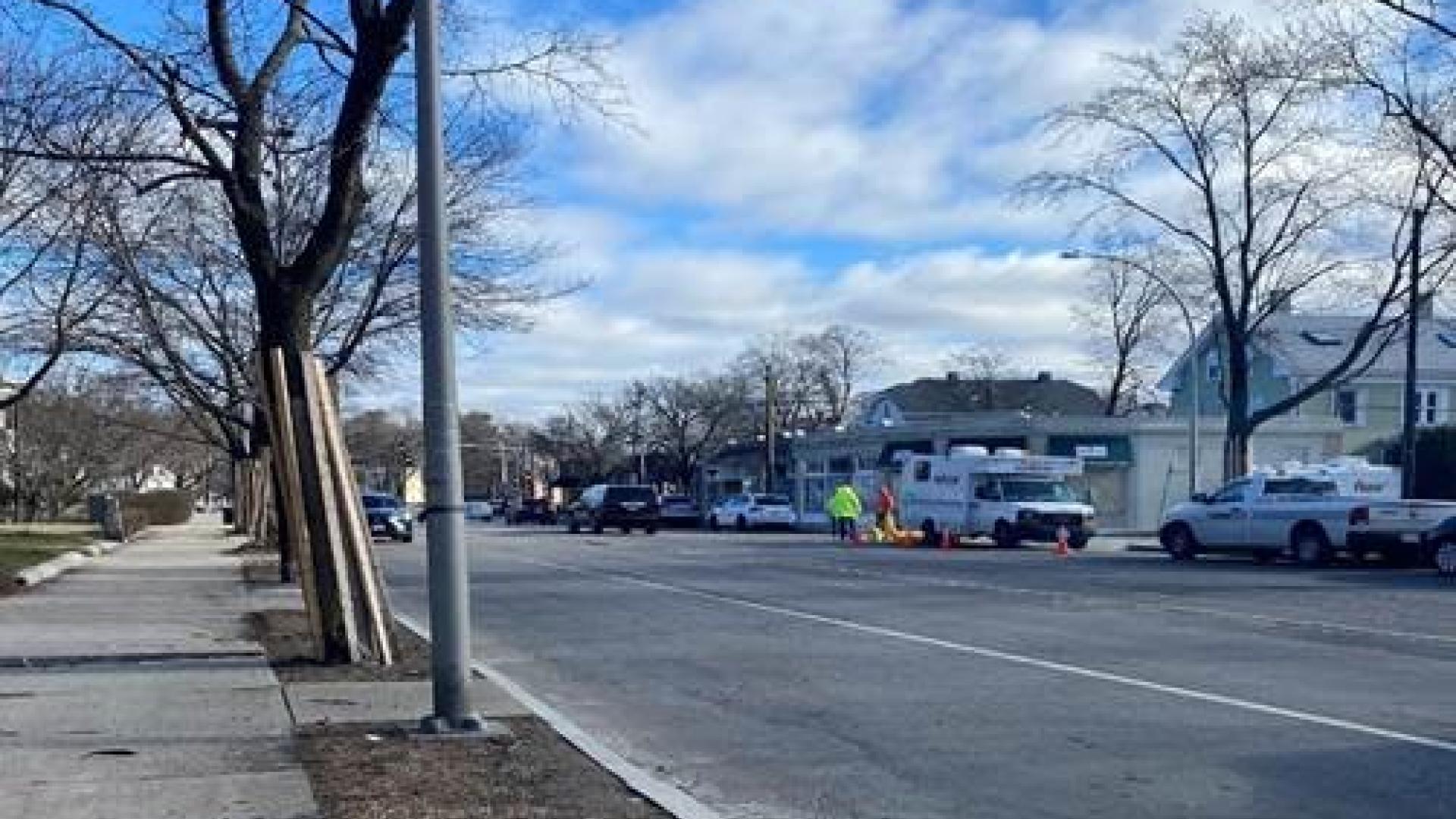 Verizon Work on Mount Auburn Street