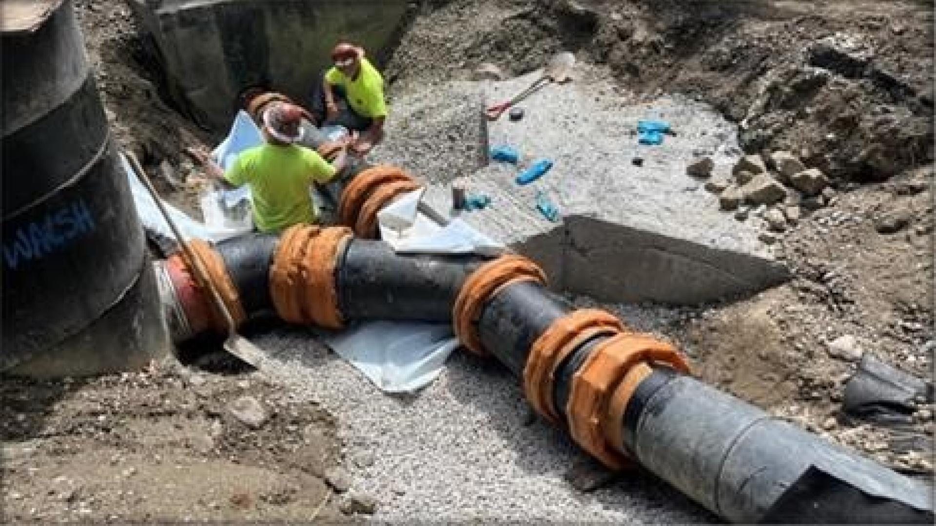 Force Main Connection