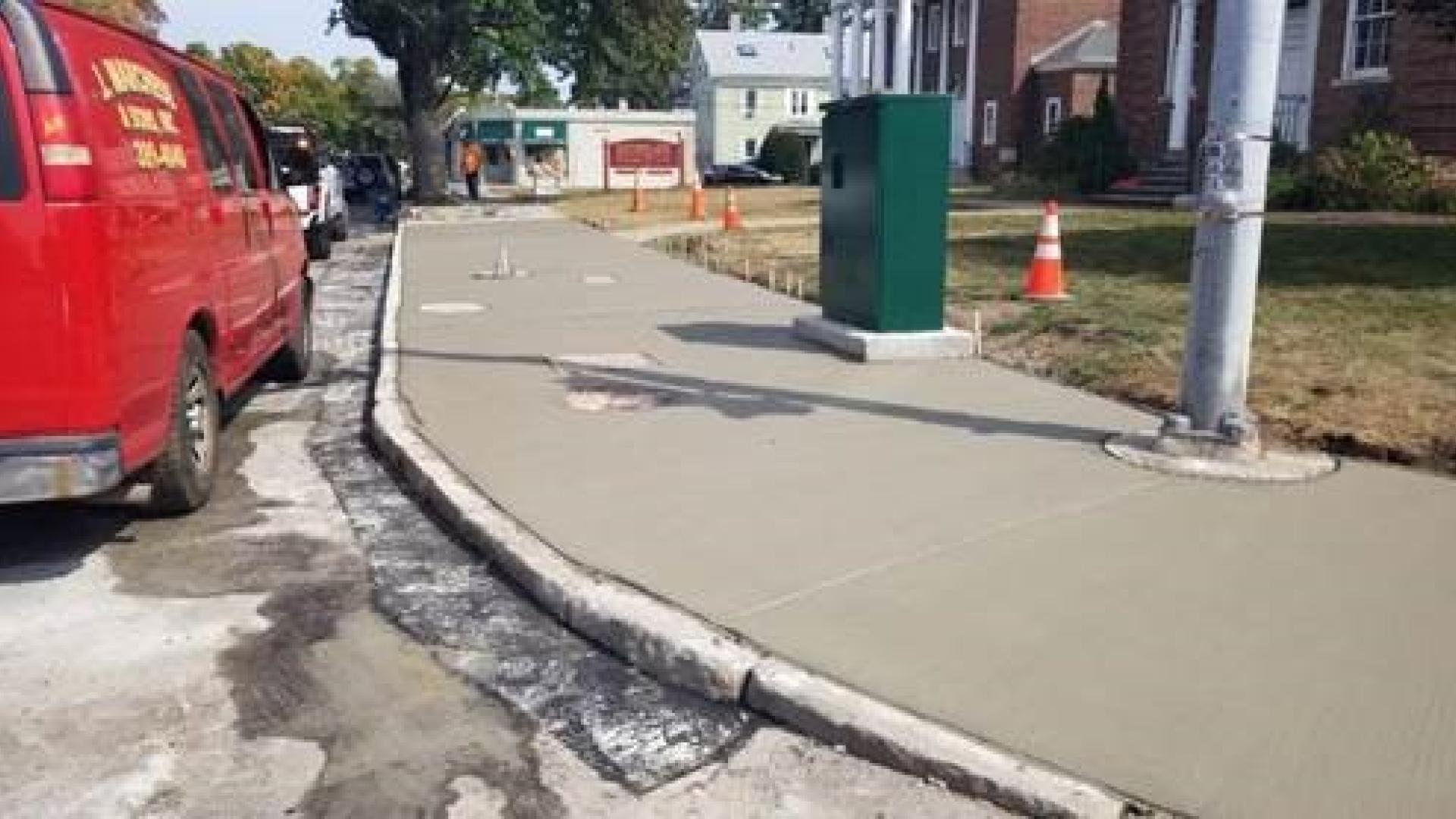 Meter 40 Cabinet & Sidewalk Restoration Mount Auburn Street
