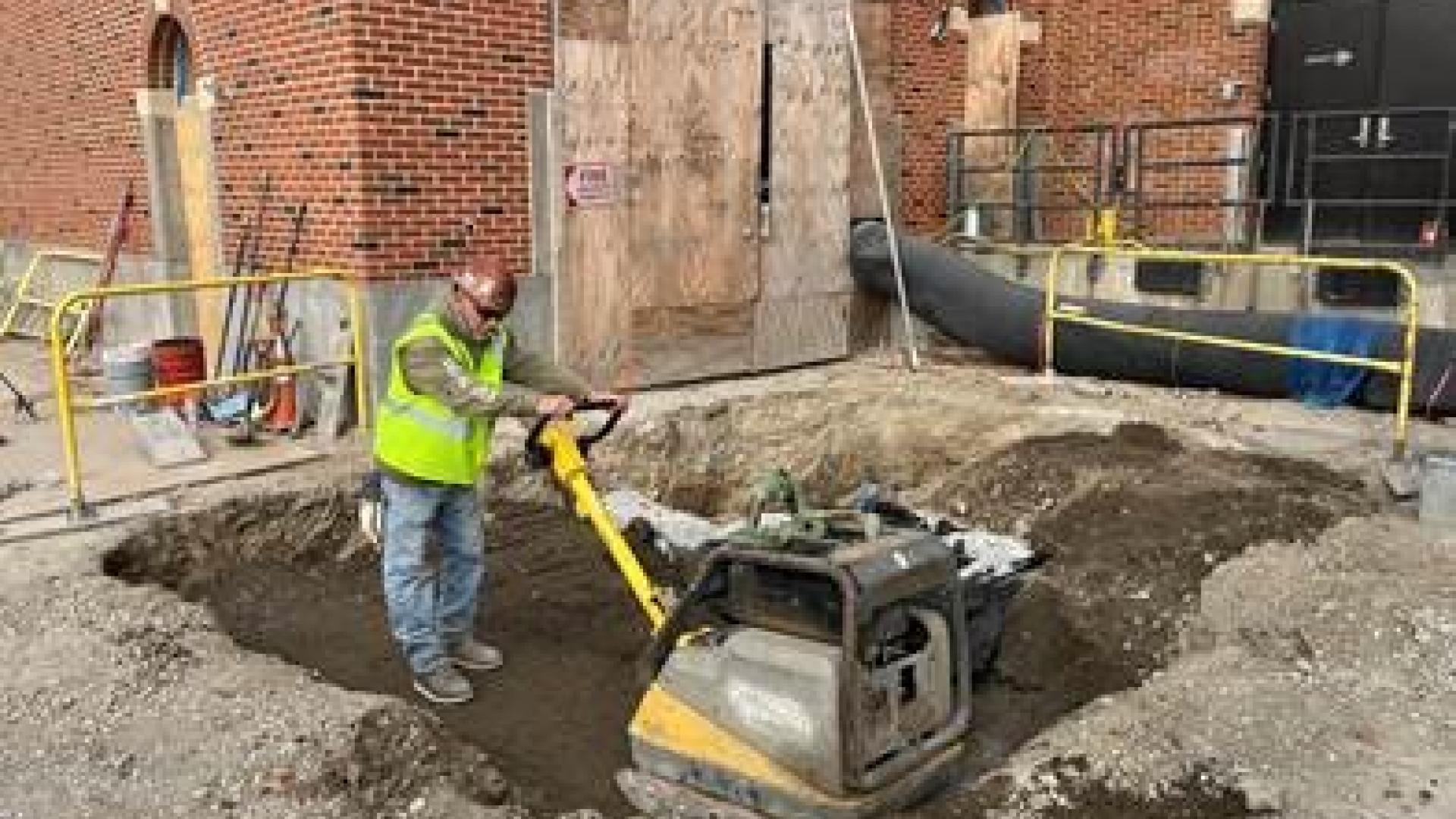 Backfill and compaction