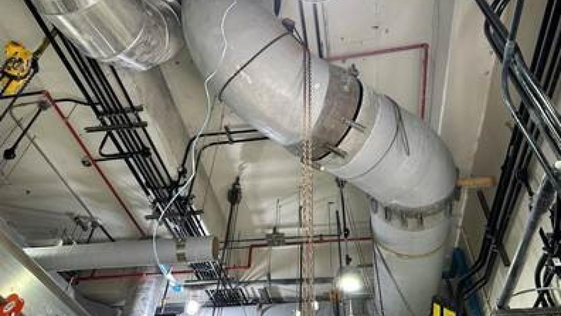 Odor Control and HVAC duct