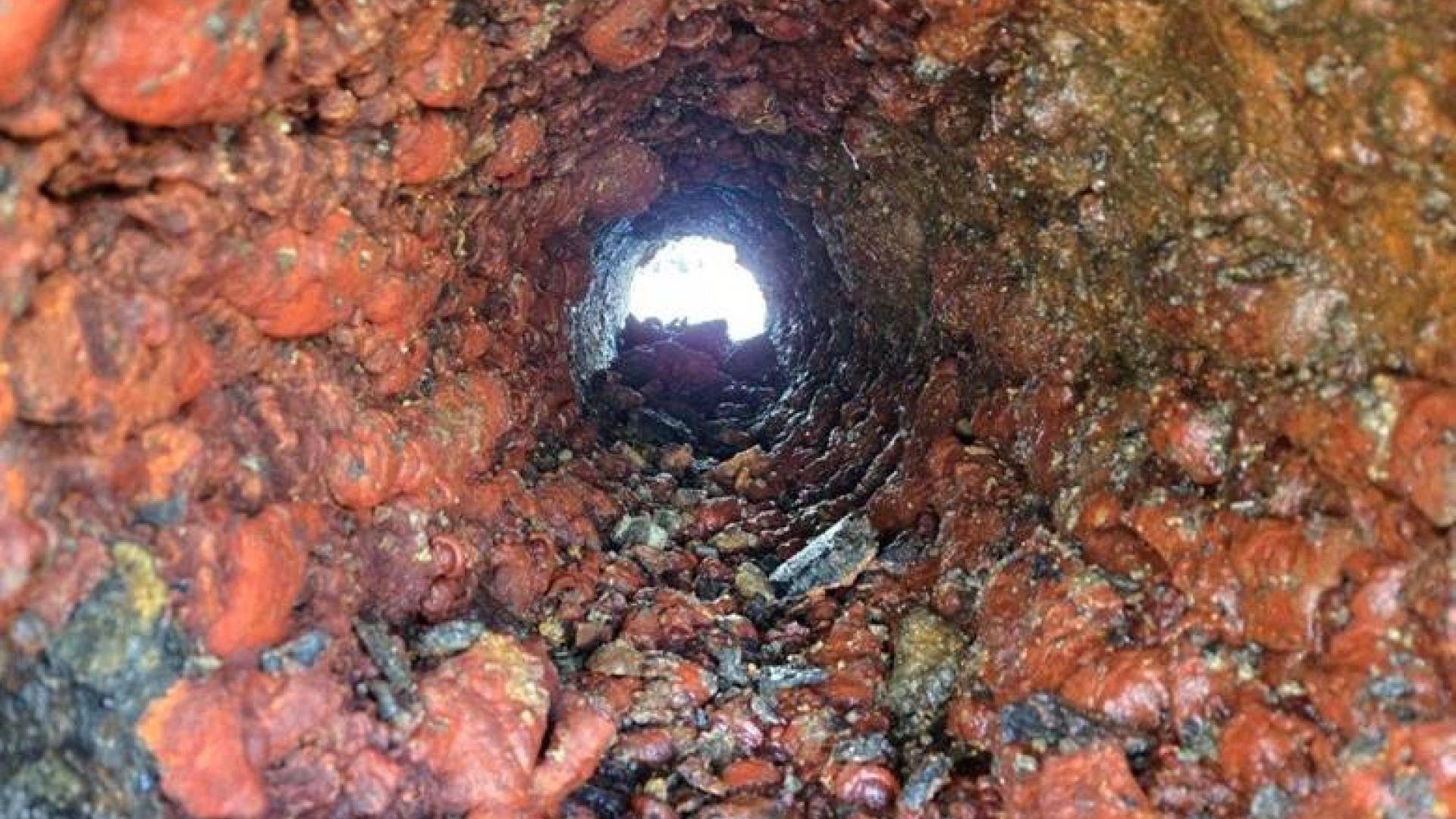 Existing 16-inch Cast Iron Pipe