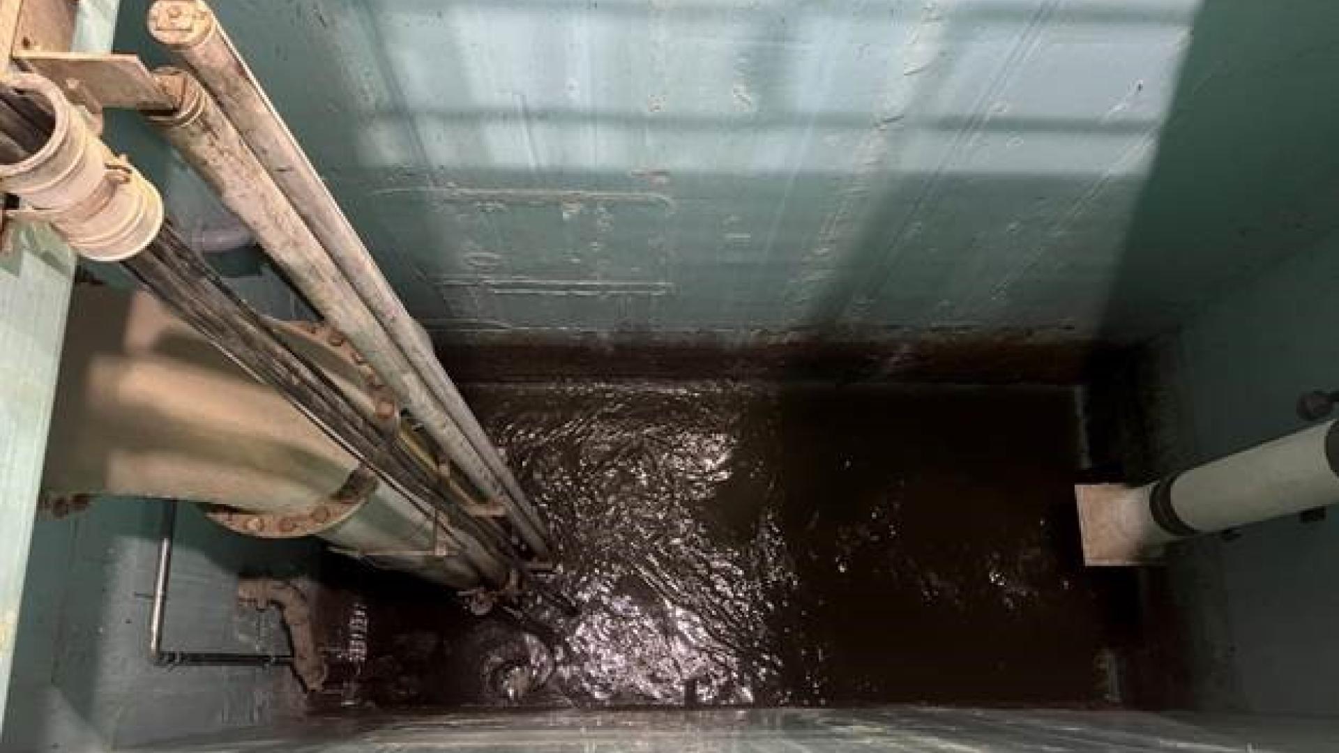 Wet Well 1 and Pump1 startup and testing