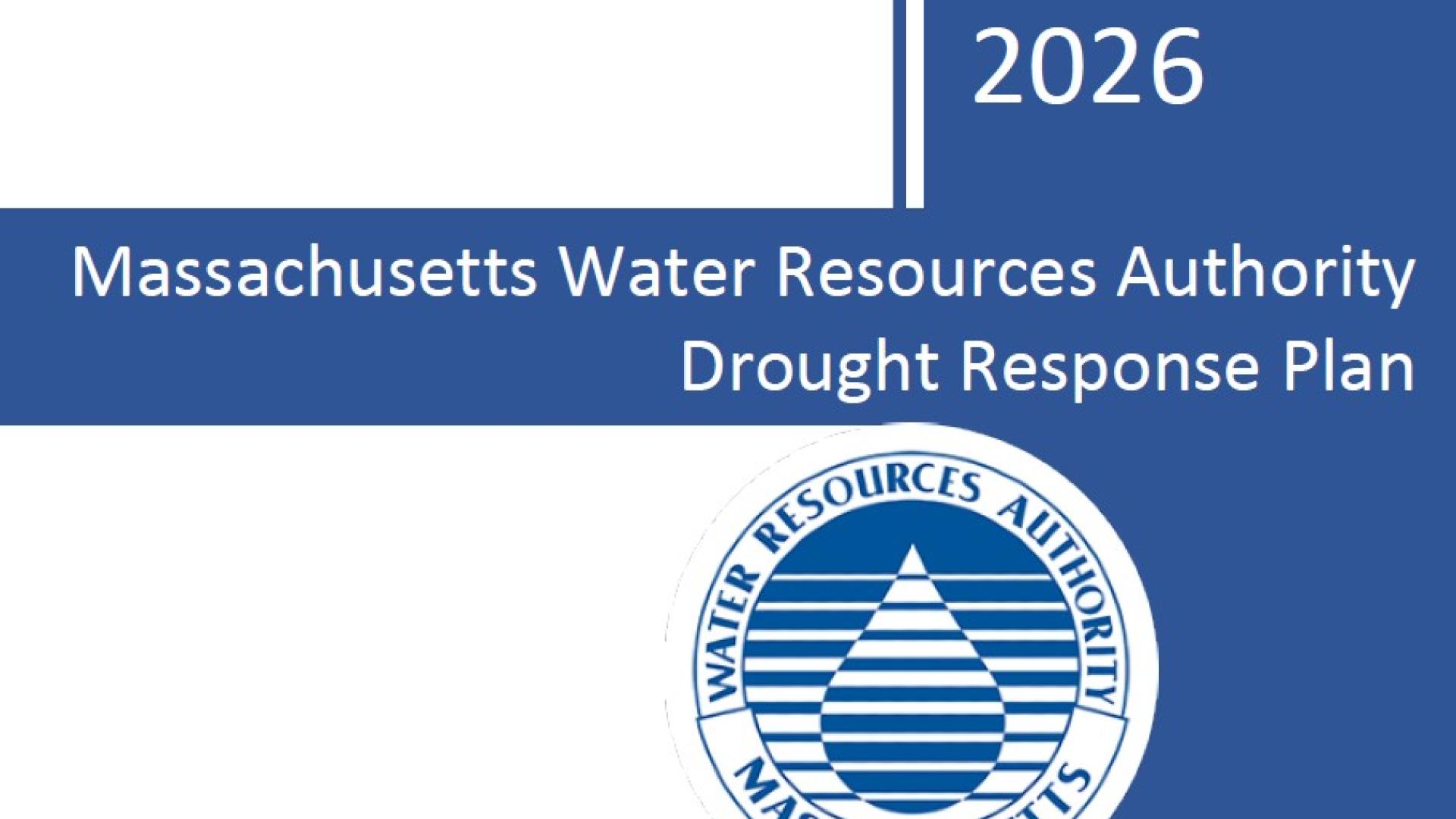 2026 MWRA Drought Response Plan