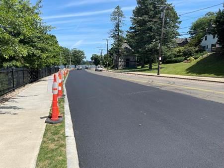 Beacon Street final paving completed