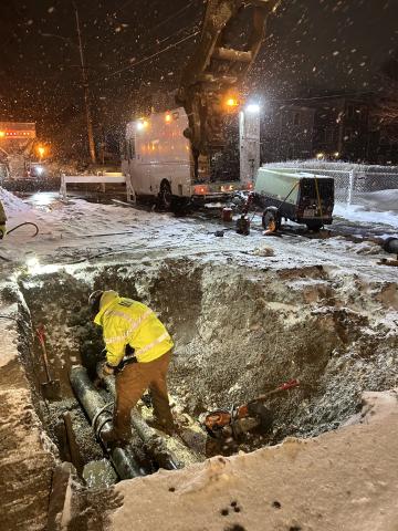 Winter Maintenance and Repairs