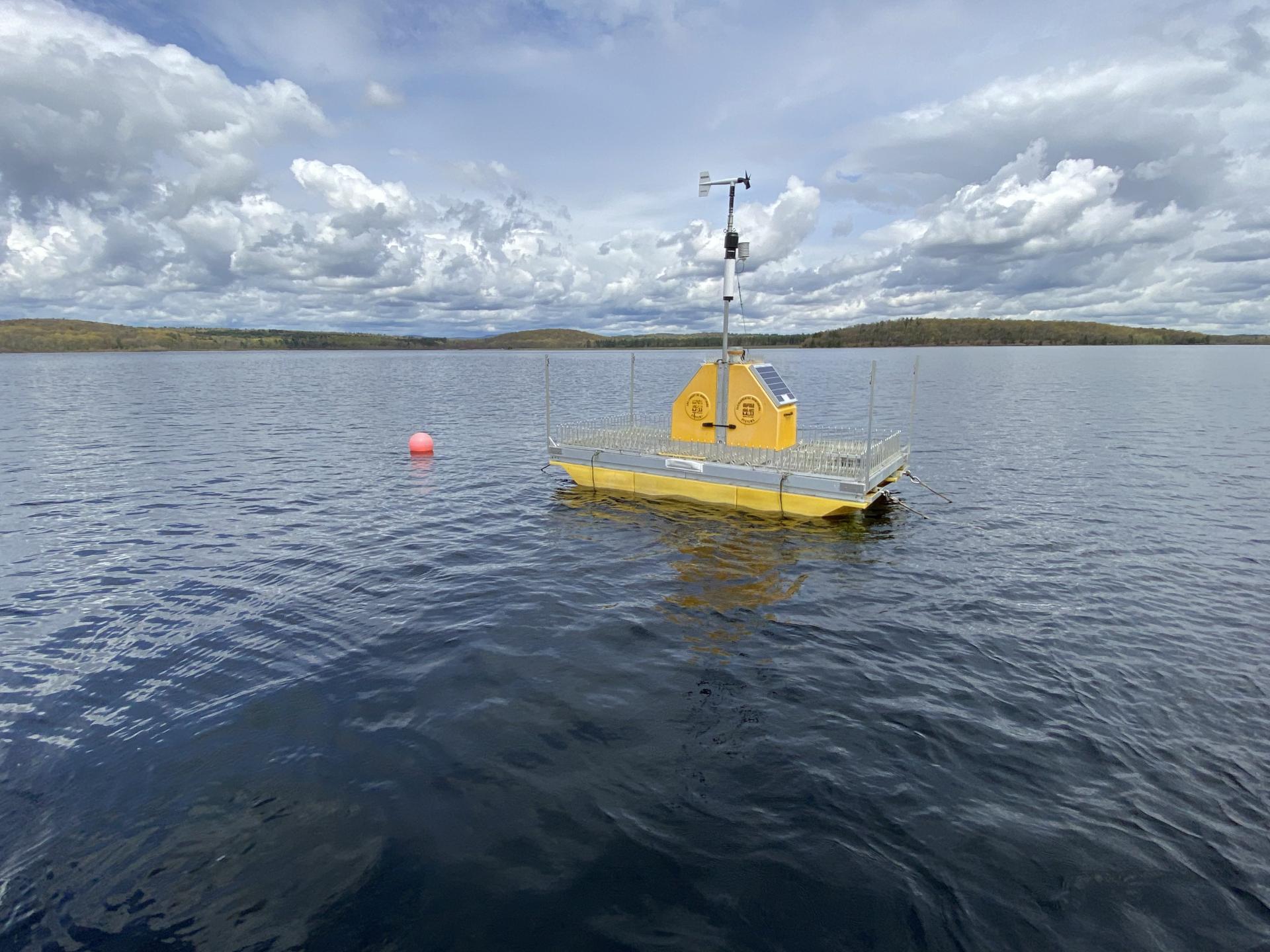 Water Quality Monitoring Buoy